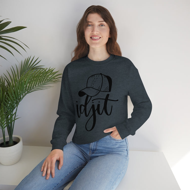 Idjit Sweatshirt - Fandom-Made