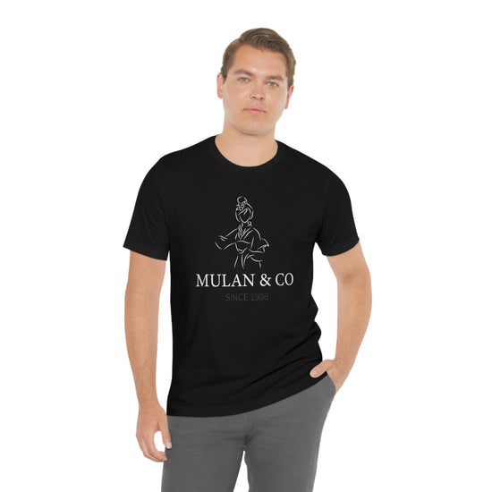 Mulan and Co Short Sleeve Tee - Fandom-Made