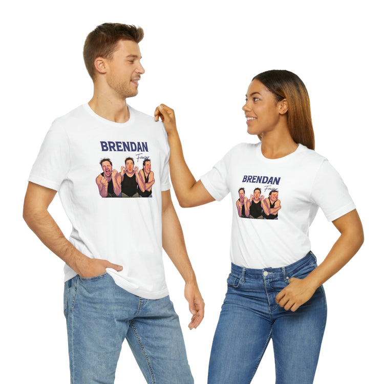 Brendan Fraser Tee - Fandom-Made