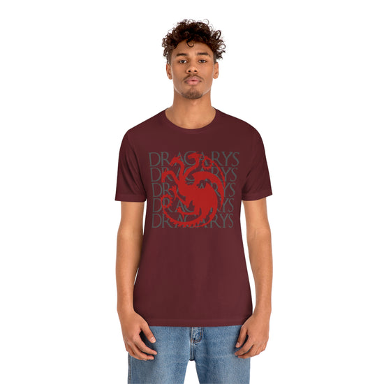 Dracarys Short Sleeve Tee - Fandom-Made