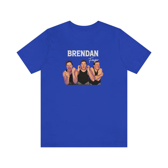 Brendan Fraser Tee - Fandom-Made