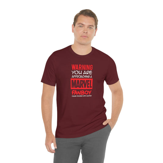 Marvel Fanboy Short Sleeve Tee - Fandom-Made