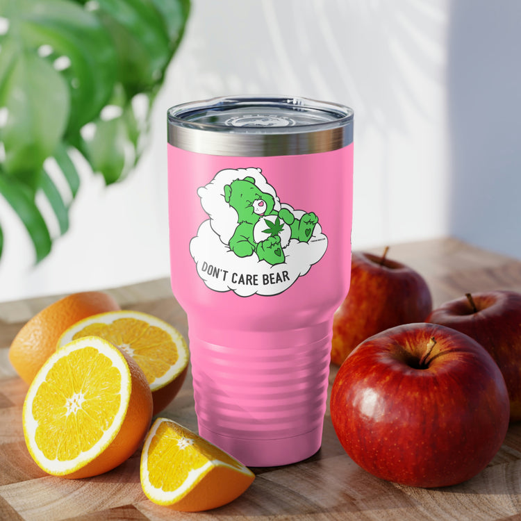 Don't Care Bear Tumbler