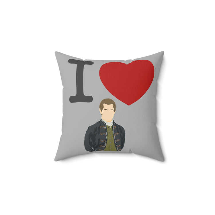 I Love Lord John Pillow - Fandom-Made