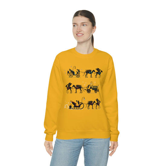 Doby and Thestrals Sweatshirt - Fandom-Made