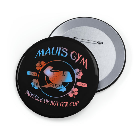 Maui's Gym Pin - Fandom-Made