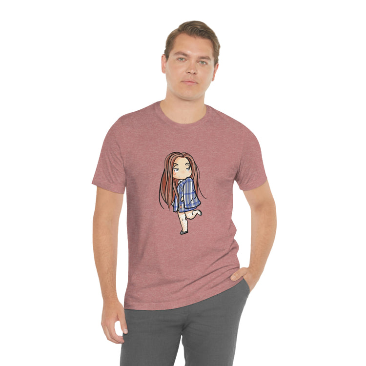 Brianna Randall Short Sleeve Tee - Fandom-Made