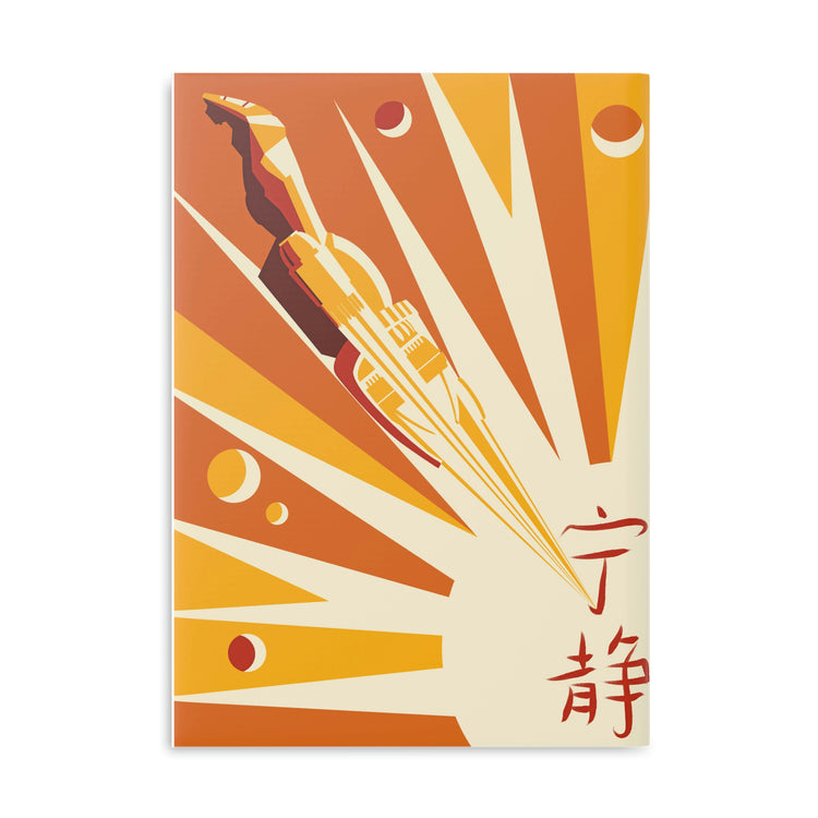 Firefly Art Hardcover Notebook with Puffy Covers - Fandom-Made
