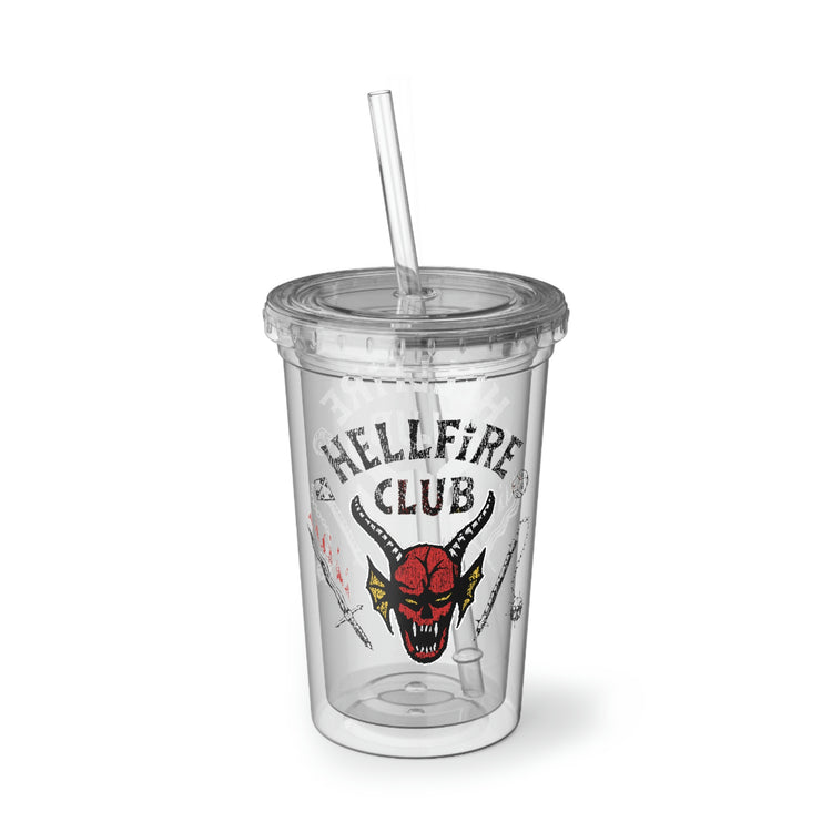Hellfire Club Acrylic Cup - Fandom-Made