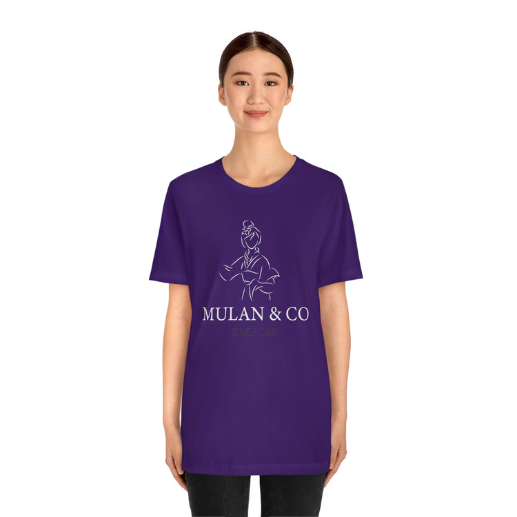 Mulan and Co Short Sleeve Tee - Fandom-Made