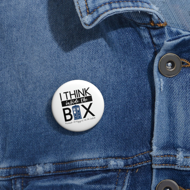 I Think Inside The Box Button - Fandom-Made