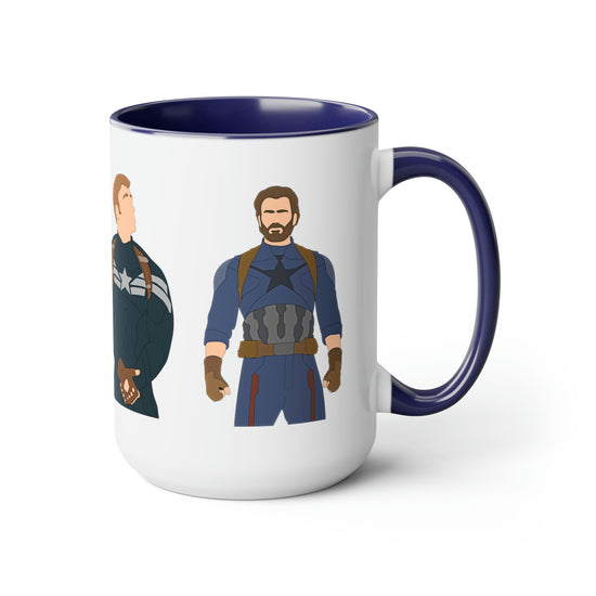 Steve Rogers, Captain America Mugs - Fandom-Made