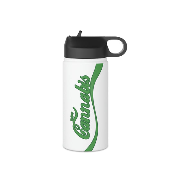 Enjoy Cannabis Water Bottle - Fandom-Made