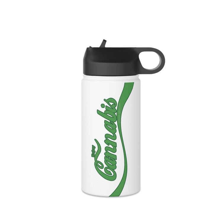 Enjoy Cannabis Water Bottle - Fandom-Made