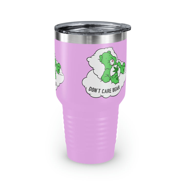 Don't Care Bear Tumbler