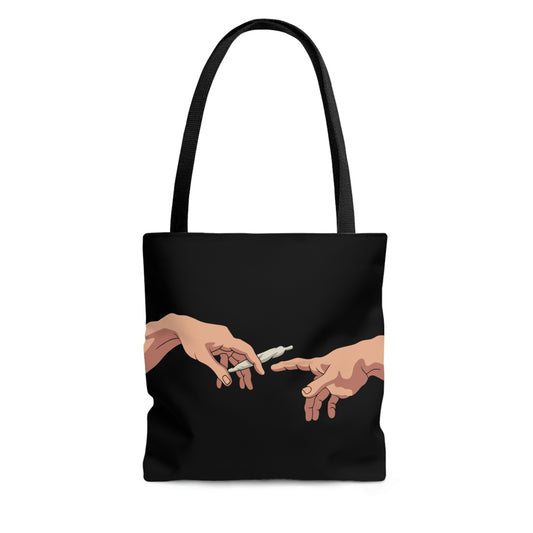 Pass It Tote Bag - Fandom-Made