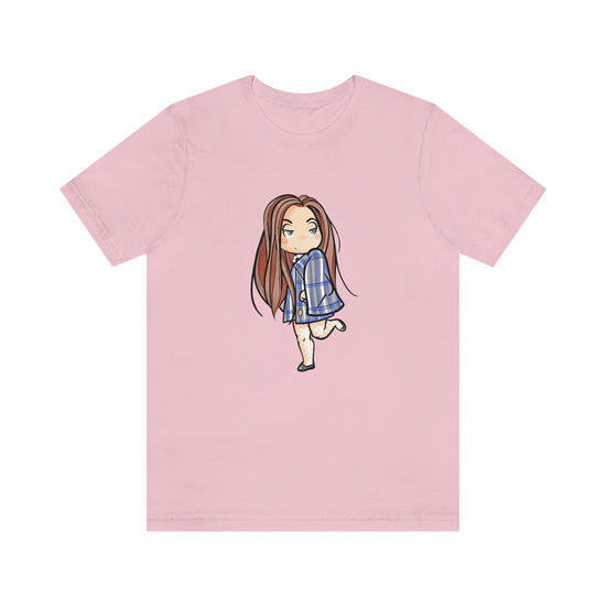 Brianna Randall Short Sleeve Tee - Fandom-Made