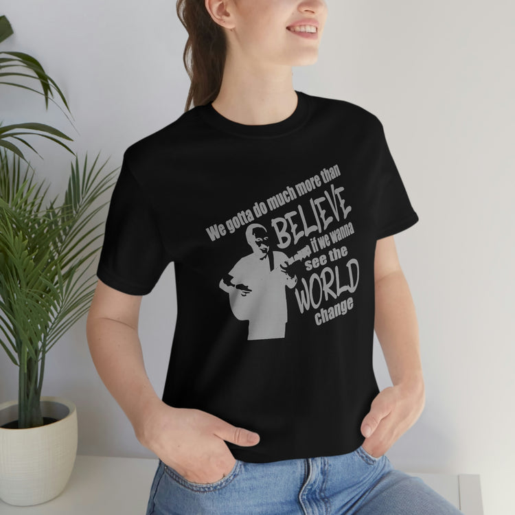 Believe Short Sleeve Tee - Fandom-Made