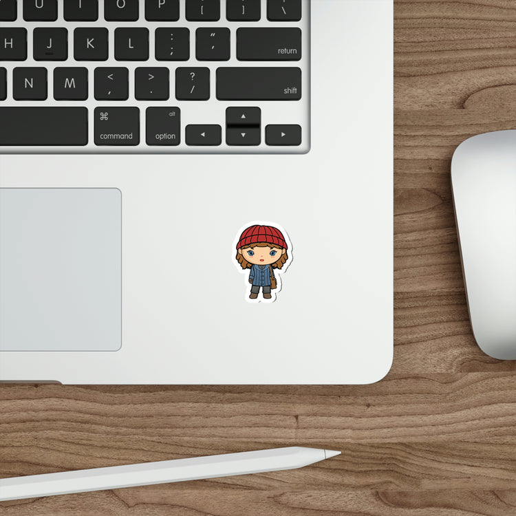 Joyce Byers Stickers - Fandom-Made