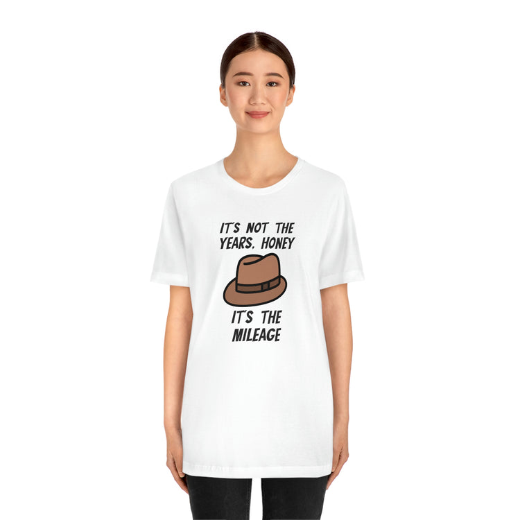 Indiana Jones Quote Tee - Fandom-Made