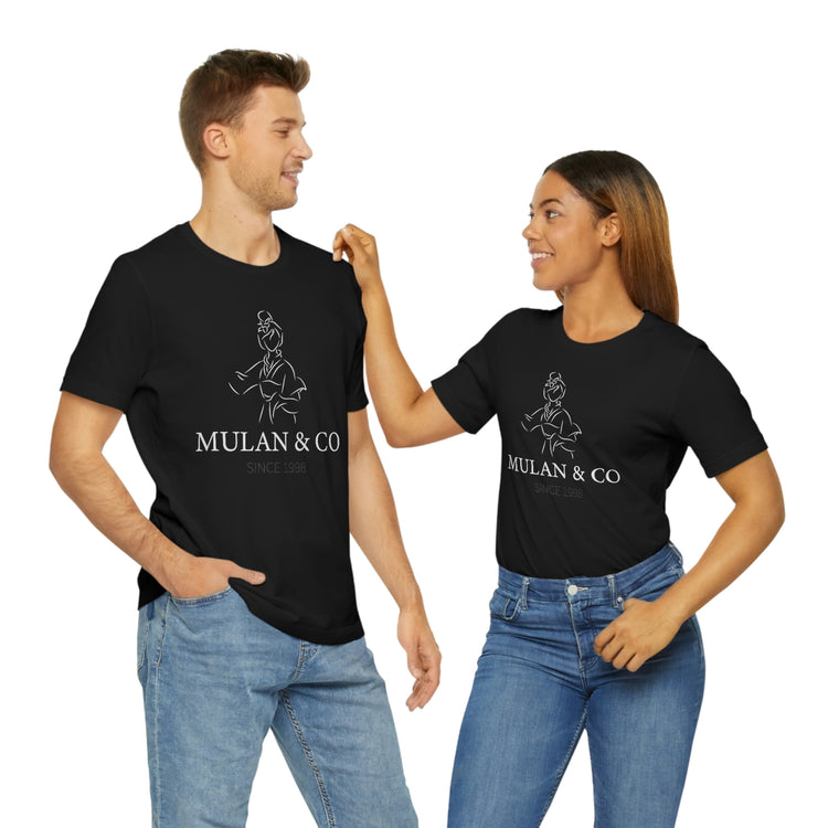 Mulan and Co Short Sleeve Tee - Fandom-Made