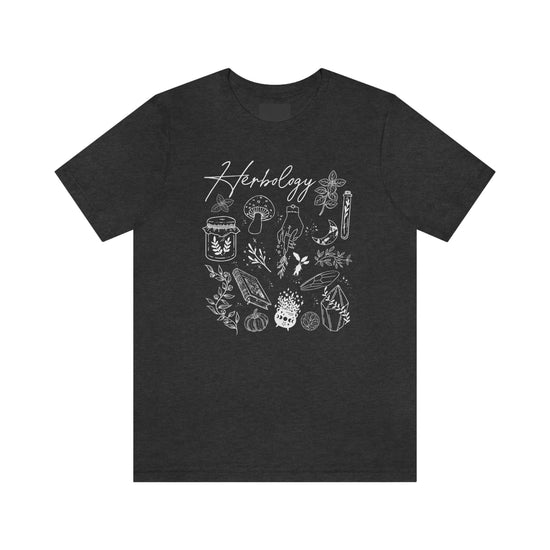 Herbology Jersey Short Sleeve Tee - Fandom-Made