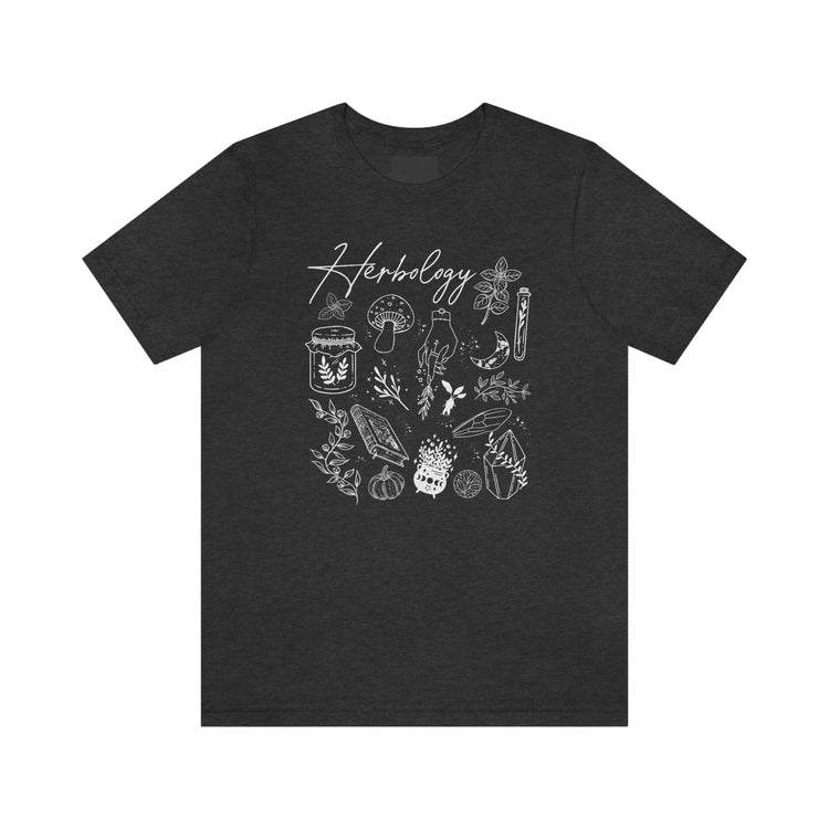 Herbology Jersey Short Sleeve Tee - Fandom-Made