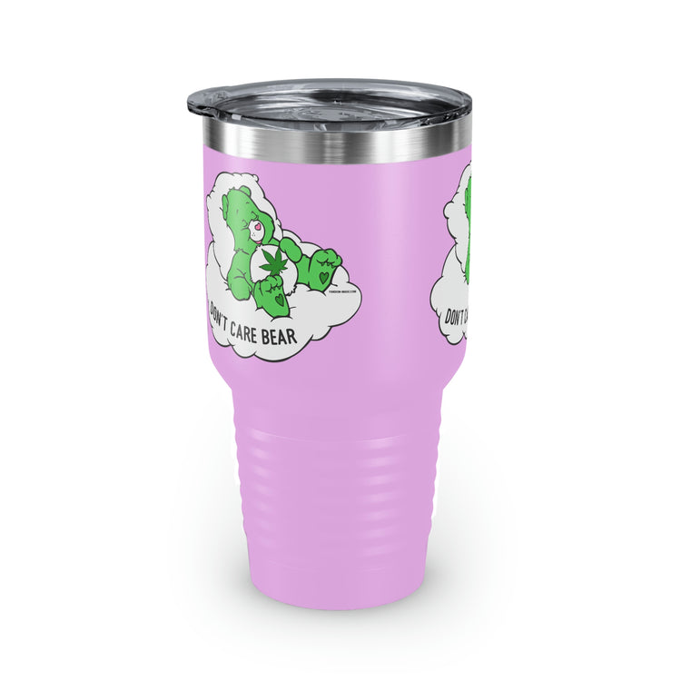 Don't Care Bear Tumbler