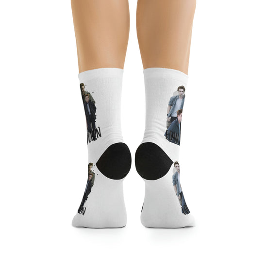 Edward Cullen Socks - Fandom-Made