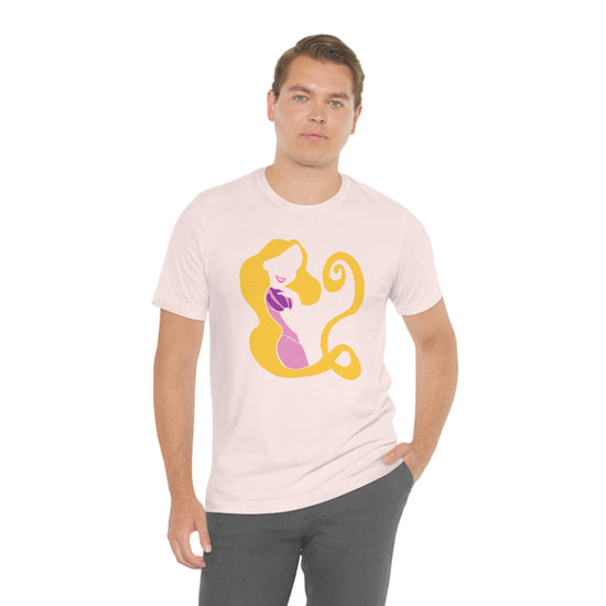 Rapunzel Short Sleeve Tee - Fandom-Made