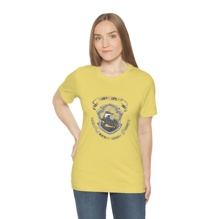 Hufflepuff Drawing Unisex Tee - Fandom-Made