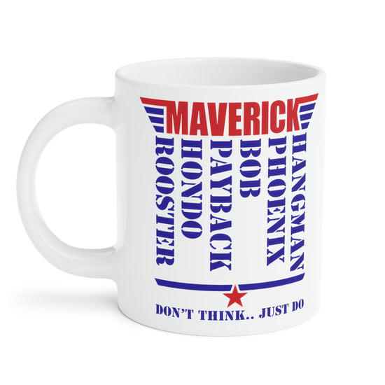 Maverick Names Mugs - Fandom-Made