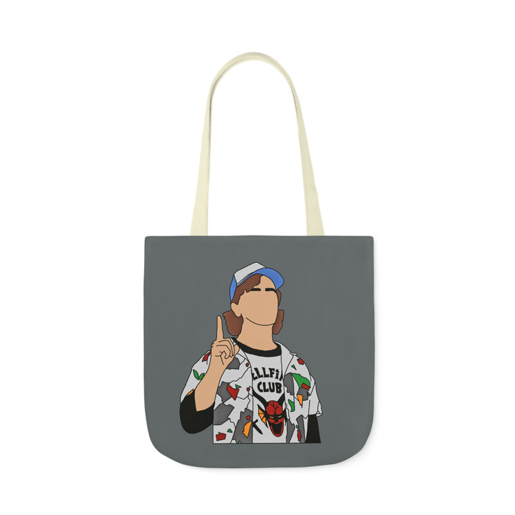 Dustin Henderson Canvas Tote Bag - Fandom-Made