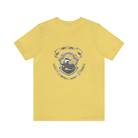 Hufflepuff Drawing Unisex Tee - Fandom-Made