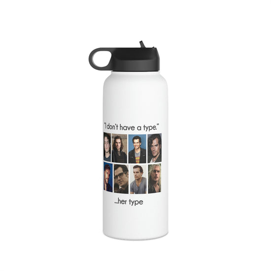Henry Cavill Water Bottle (I Don't Have a Type) - Fandom-Made