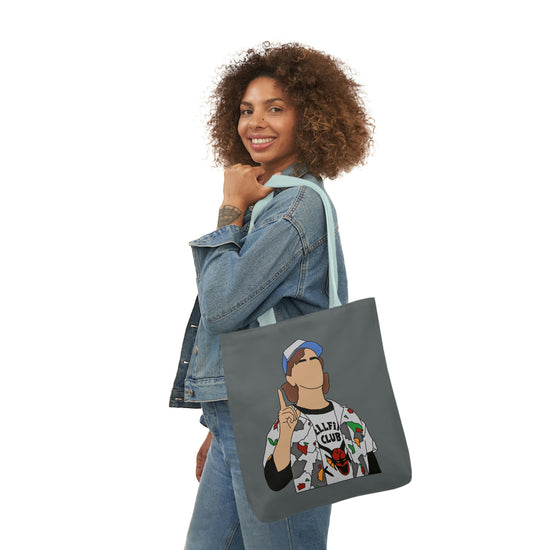 Dustin Henderson Canvas Tote Bag - Fandom-Made