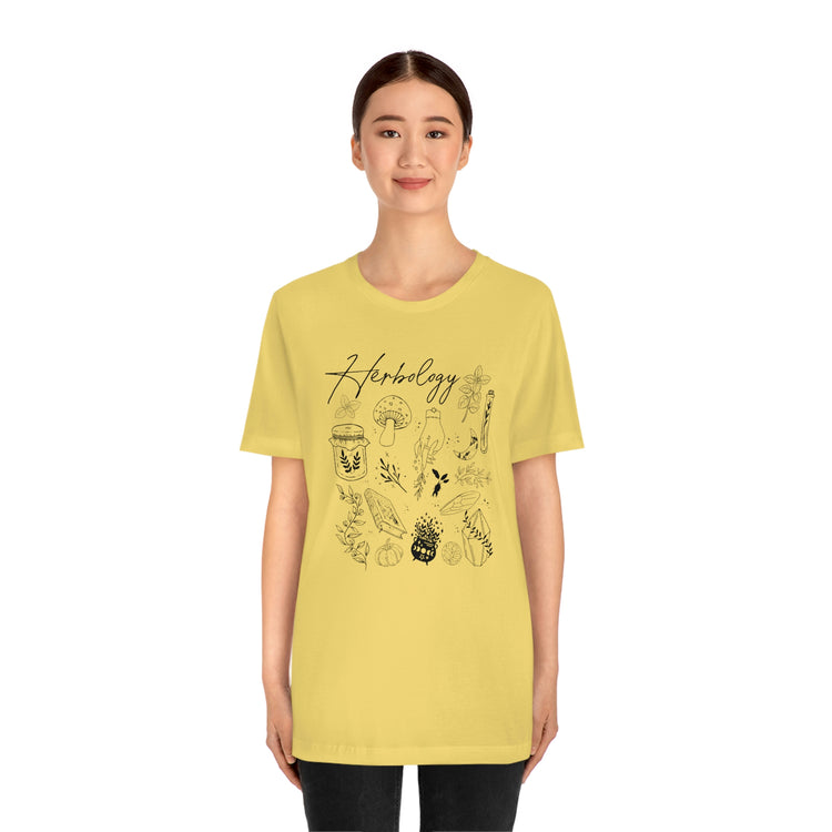 Herbology Jersey Short Sleeve Tee - Fandom-Made