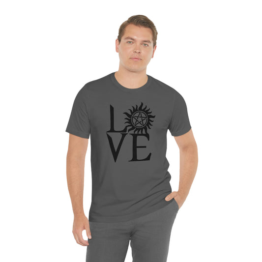 Love Supernatural Tee - Fandom-Made