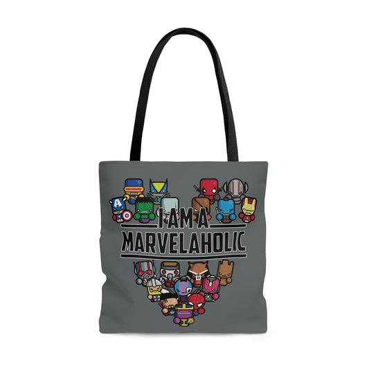 Marvelaholic Tote Bag - Fandom-Made