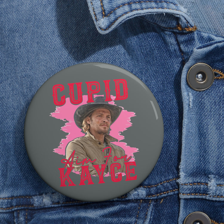 Kayce Dutton Pin Button (Cupid) - Fandom-Made