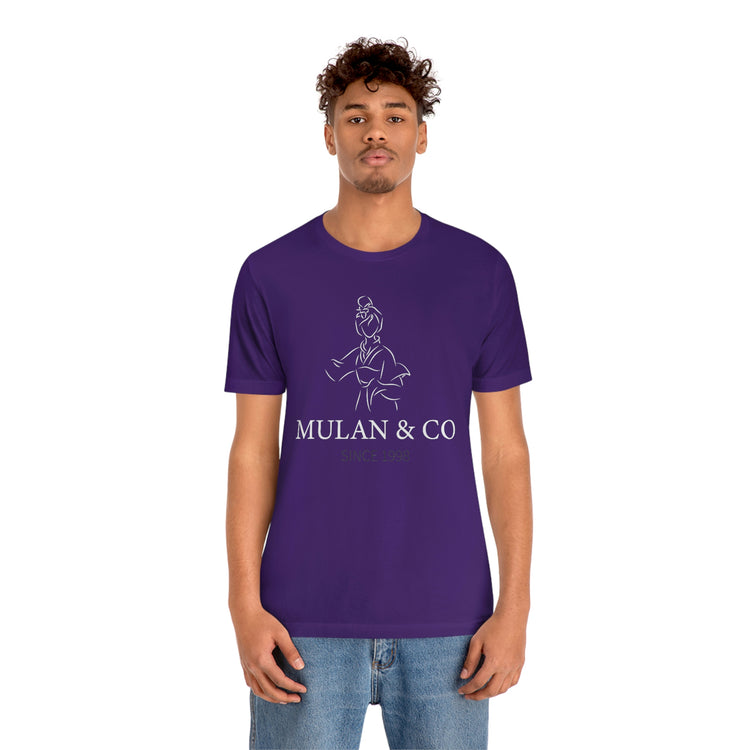 Mulan and Co Short Sleeve Tee - Fandom-Made