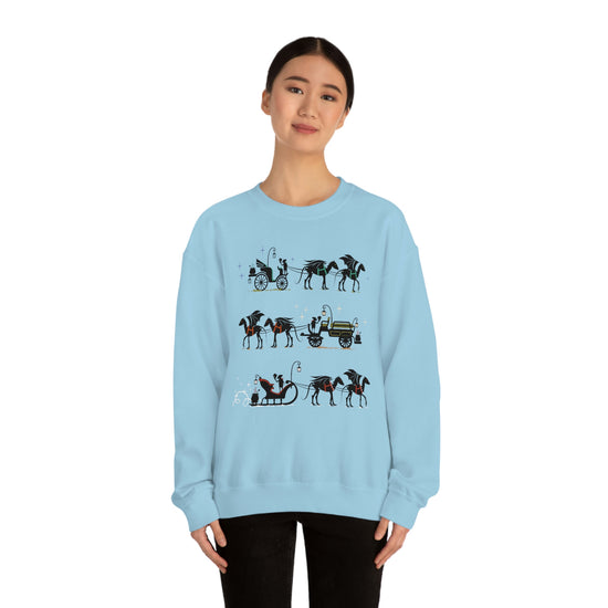 Doby and Thestrals Sweatshirt - Fandom-Made