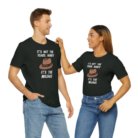 Indiana Jones Quote Tee - Fandom-Made