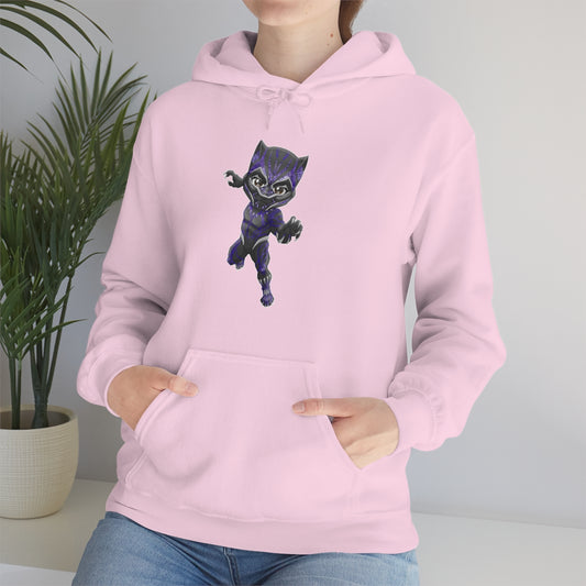 Black Panther Hoodie - Fandom-Made