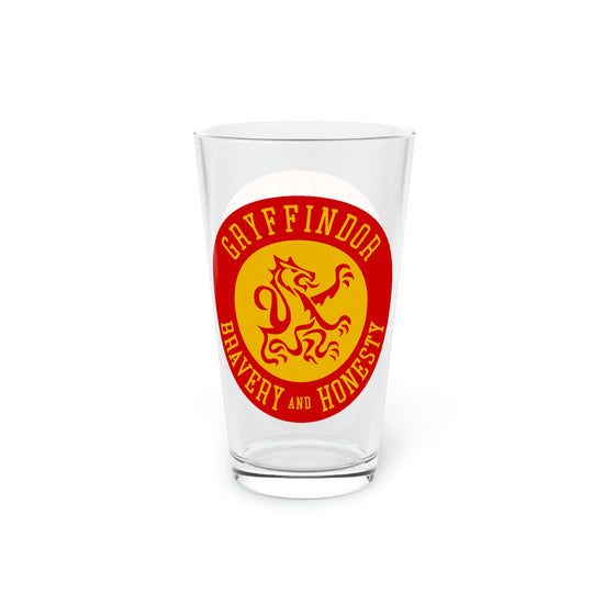 Gryffindor Attributes Pint Glass - Fandom-Made