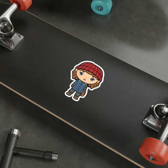 Joyce Byers Stickers - Fandom-Made