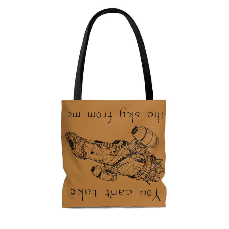 You Can't Take The Sky From Me Tote Bag - Fandom-Made