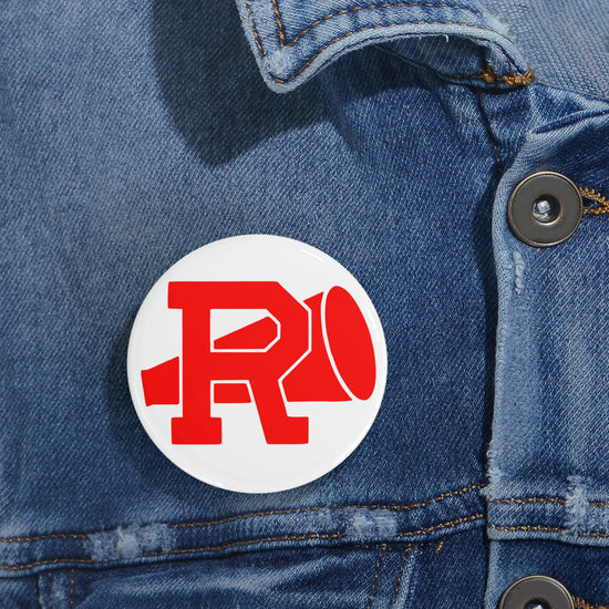 Rydell High R Round Pin - Fandom-Made