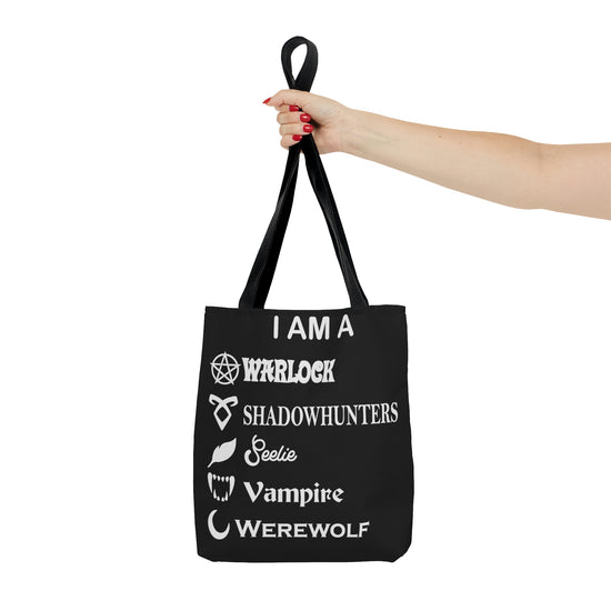 I am a... Tote Bag - Fandom-Made
