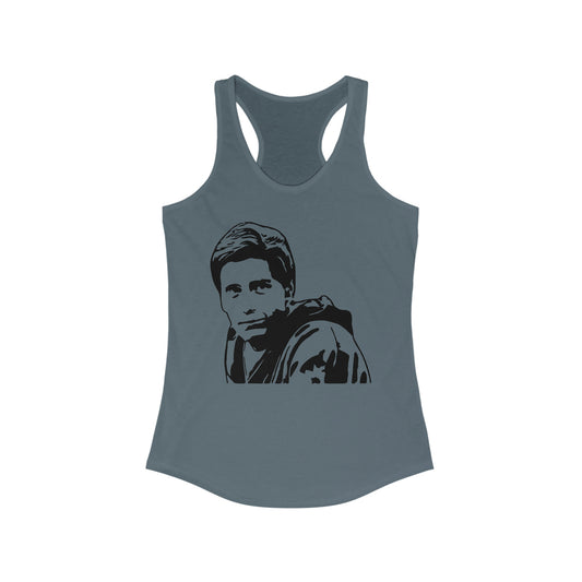 Andrew Clark Women's Racerback Tank - Fandom-Made